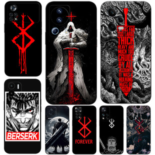 硅胶软手机壳适用红米NOTE13K70K50K6012turbo11PROPLUS berserk剑锋传奇 K70K60K50至尊K40K40SK30iUltra5G