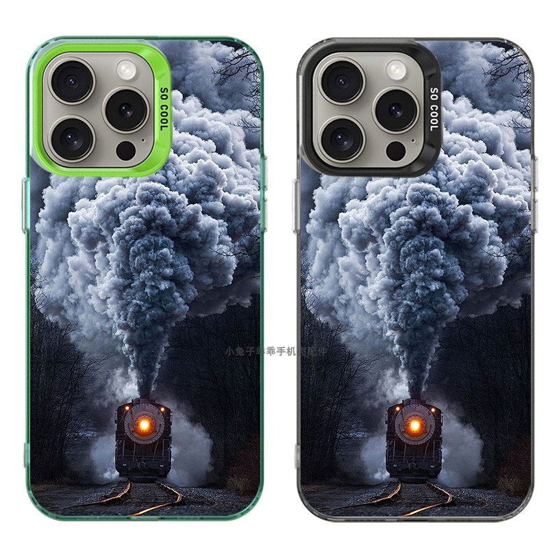 苹果众多型号tpu个性潮流防摔