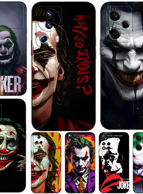 硅胶软手机壳适用红米NOTE13K70K50K6012turbo11PROPLUS+K70K60K50至尊K40K40SK30iUltra5G 小丑JOKER