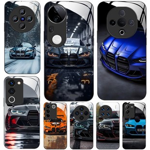 Y100X70X80X90X100X200 Y200 宝马M3M4 Y300 玻璃手机壳适用VIVO