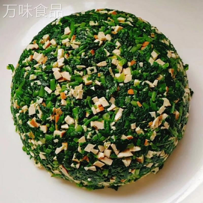 速发马兰头凉拌香干野菜鸡蛋干方便即食下饭小菜素食下酒凉菜饭店