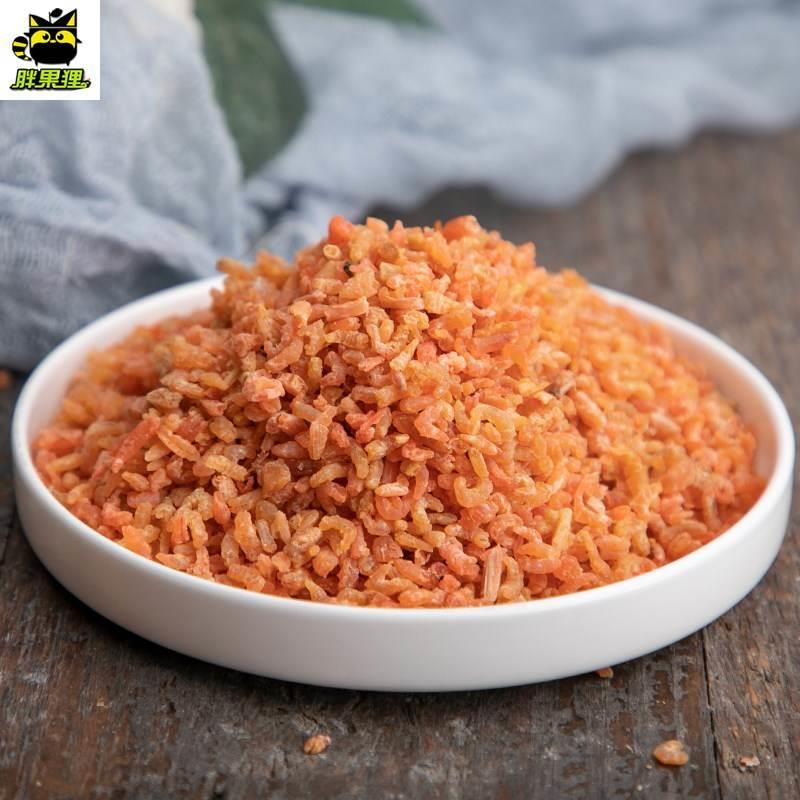 速发长岛金钩海米500g特级无盐小虾米干淡虾皮即食小虾仁开洋海鲜