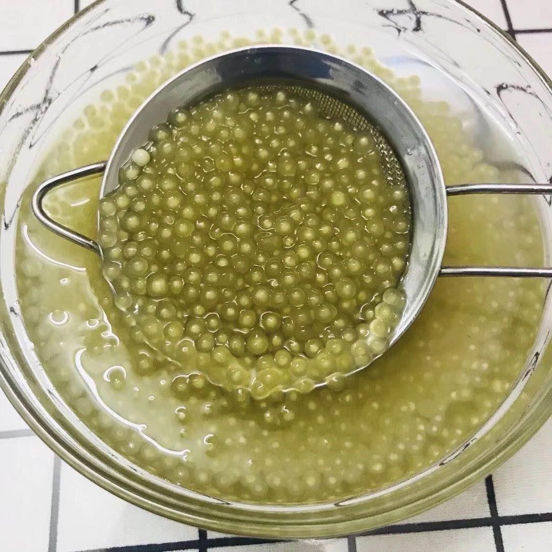 汕尾海陆丰特产鸽春丸薯粉丸蛙古春湿西米狗毛膏糖水西米露原材料