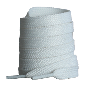 适用于安踏鞋带男款女款儿童扁平运动鞋跑步鞋板鞋黑白色彩色鞋绳