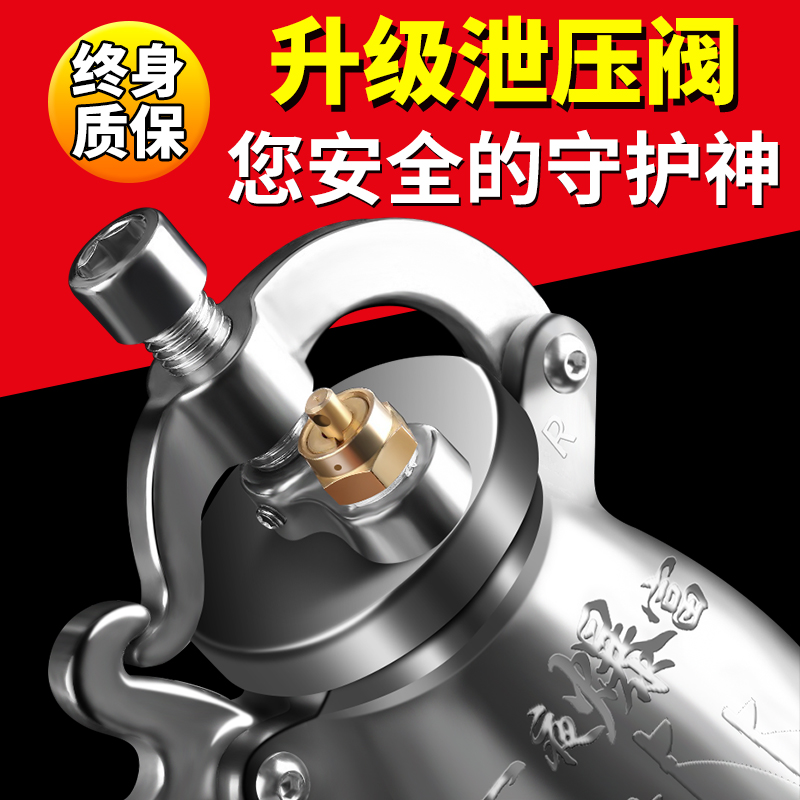 迷你手摇老式爆米花机小型大炮式不锈钢锅迷你粮食放大器配件家用