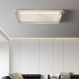 2026新款意式极简客厅灯本几照明全光谱卧室吸顶灯高级感大气灯具