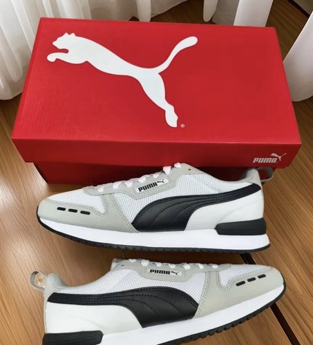 PUMA彪马 R78 经典复古 网布减震透气轻便 低帮 休闲跑步鞋