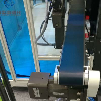 小型日式高速冲床输送机传送带微型传输机皮带流水线移动式输送带