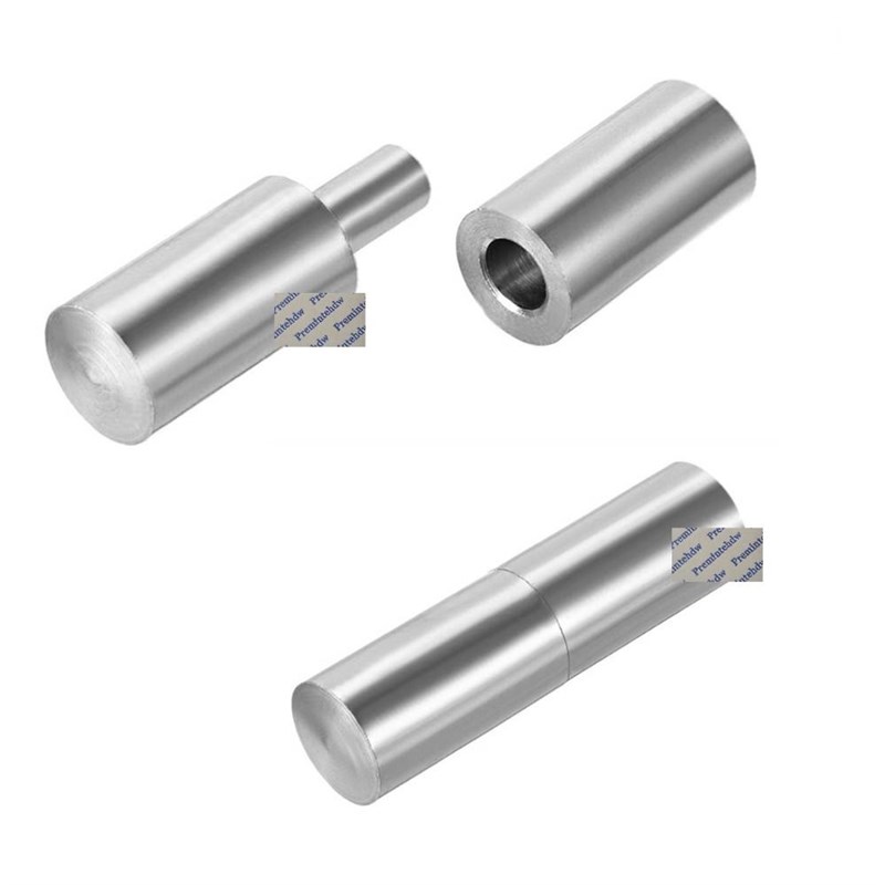 4Pcs/Lot 304# Stainless Steel Barrel Hinge Hinges Welding Ho