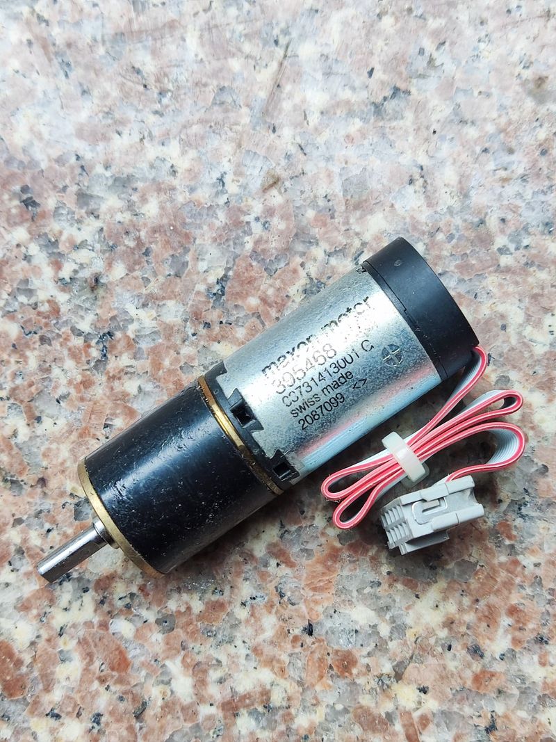 议价maxon减速电机带编码器395768 5.4:1议价