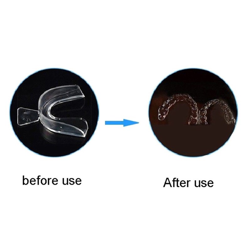 4PCS Anti Snoring Mouth Guard Night Guard Gum Shield Mouth T