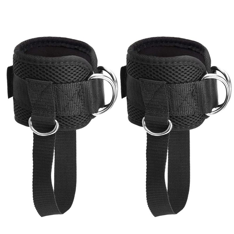 1/2PC Fitness Ankle Strap Ankle Straps Work Out Cuff Attachm