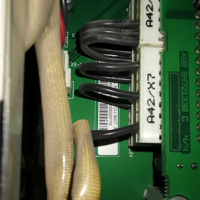 ABB多传动变频器ACS800光纤通讯板 AINT-24C 64721330C测试包好