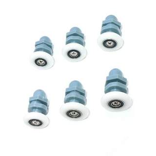 网红4/8pcs Single Straight ABS Plastic Pulley Runner Wheel