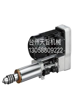 3P7492气动伸缩钻孔动力头伺服钻孔动力头自动进给专机钻孔主轴