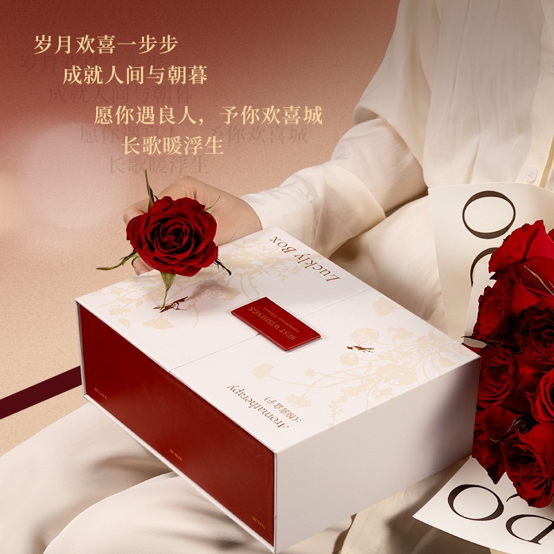 香薰礼盒蜡烛套装结婚婚礼伴娘伴手礼品生日礼物女生小众高级送礼