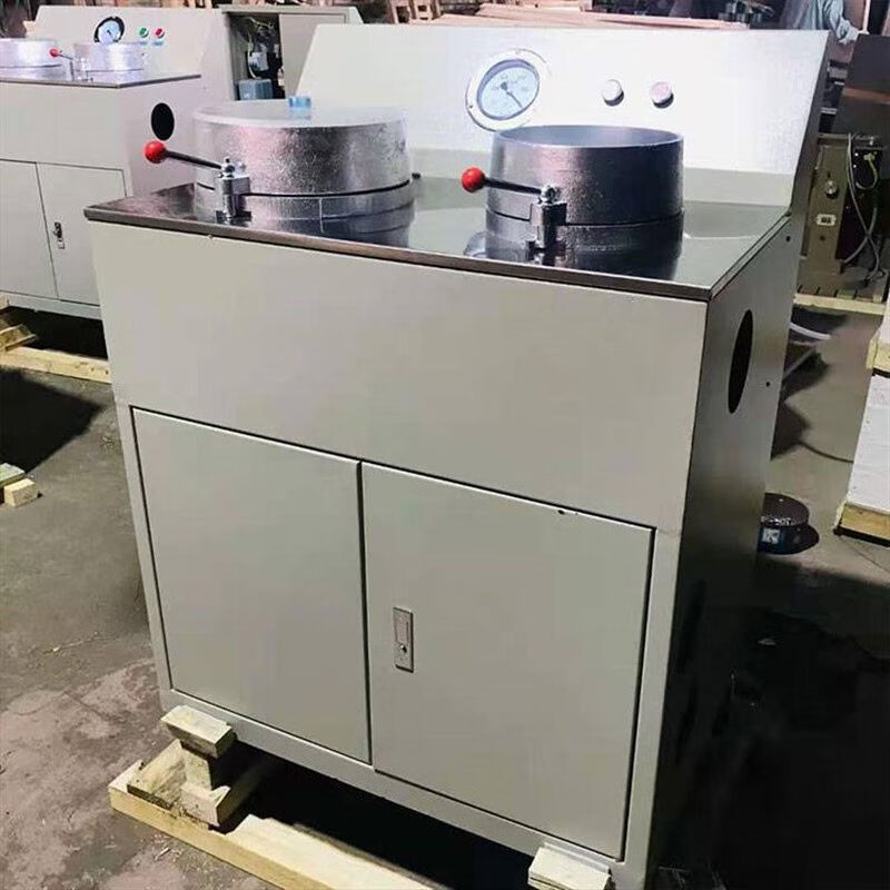 盘式真空过滤机实验室固液分离矿浆脱水设备实验室双盘真空过滤