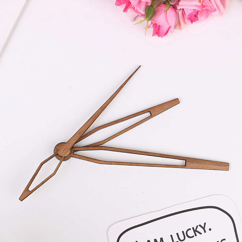 Second Hand Parts / Inch Walnut Solid Wood Wall Clock Hands