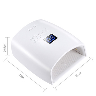 Built-in Battery Rechargeable Nail UV Lamp 48W Wireless Gel