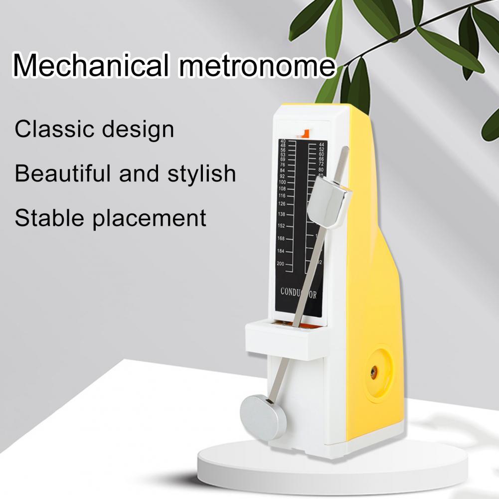 Professional Metronome Mechanical Movement Quick Adjustment