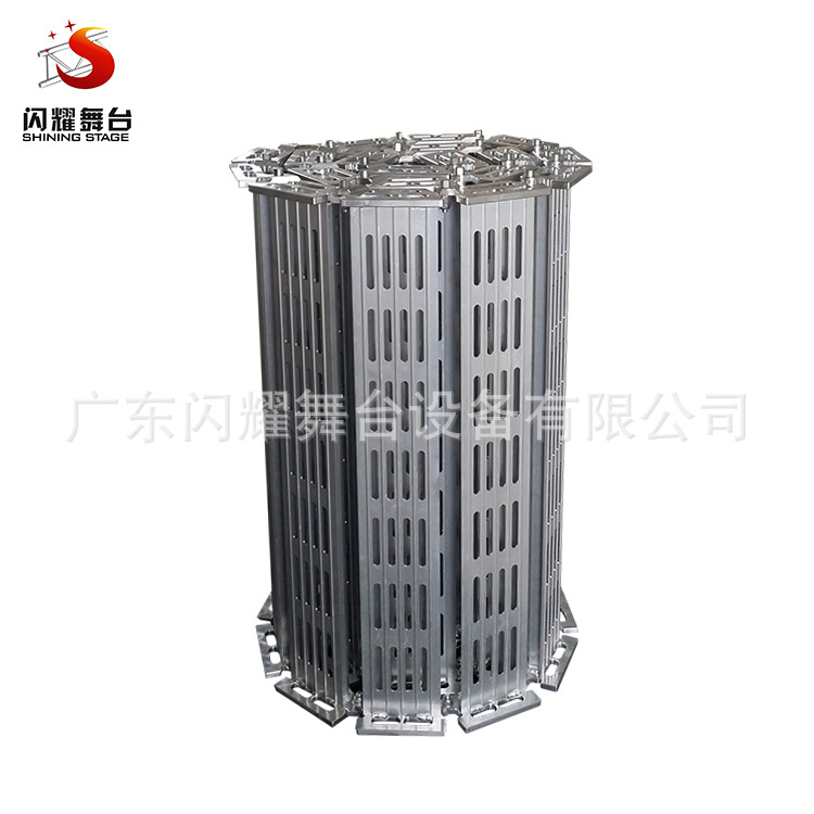 厂家 铝合金上坡神器 铝合金卸货装车卷梯斜坡卸货滑梯铝坡道