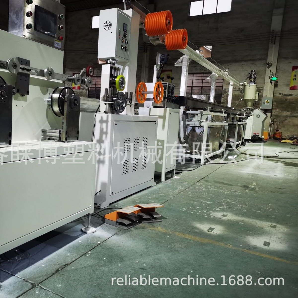 热销款塑料挤出机PLA耗材设备 源头工厂定制3D打印耗材挤出机