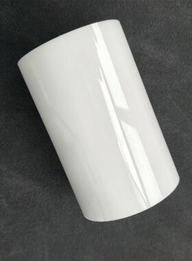 氧化锆陶瓷精密加工耐压高频耐高温绝缘陶瓷多晶白色轴套刚玉管