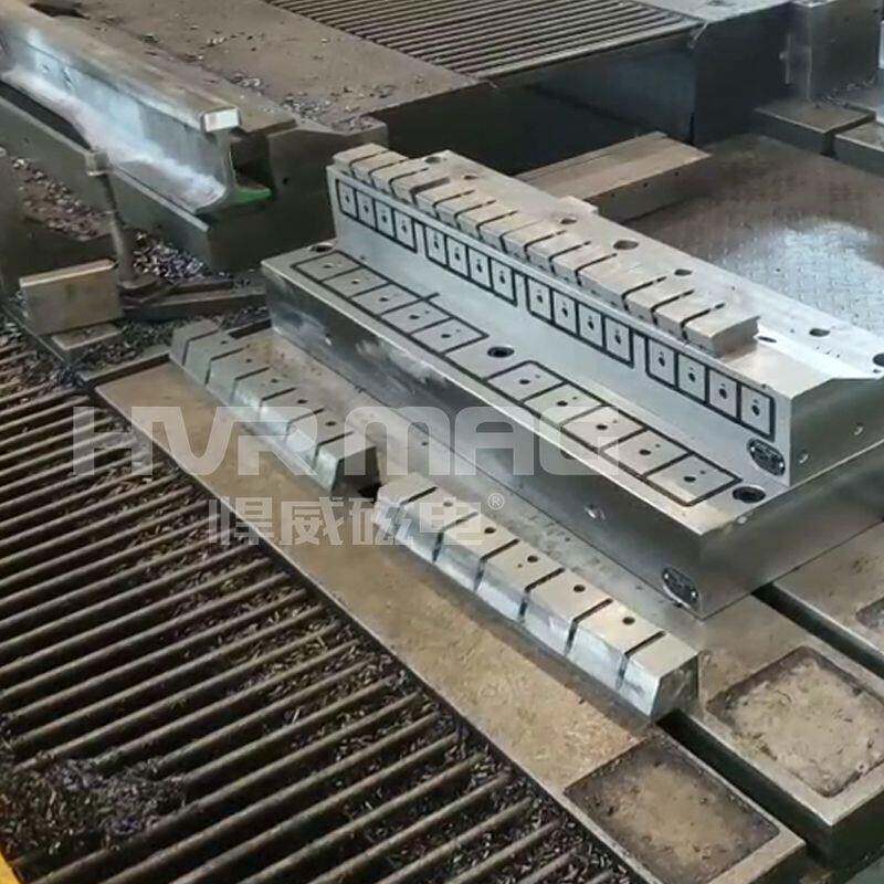 电控永磁吸盘钢轨加工电磁吸盘CNC吸盘强磁磁力吸盘定制