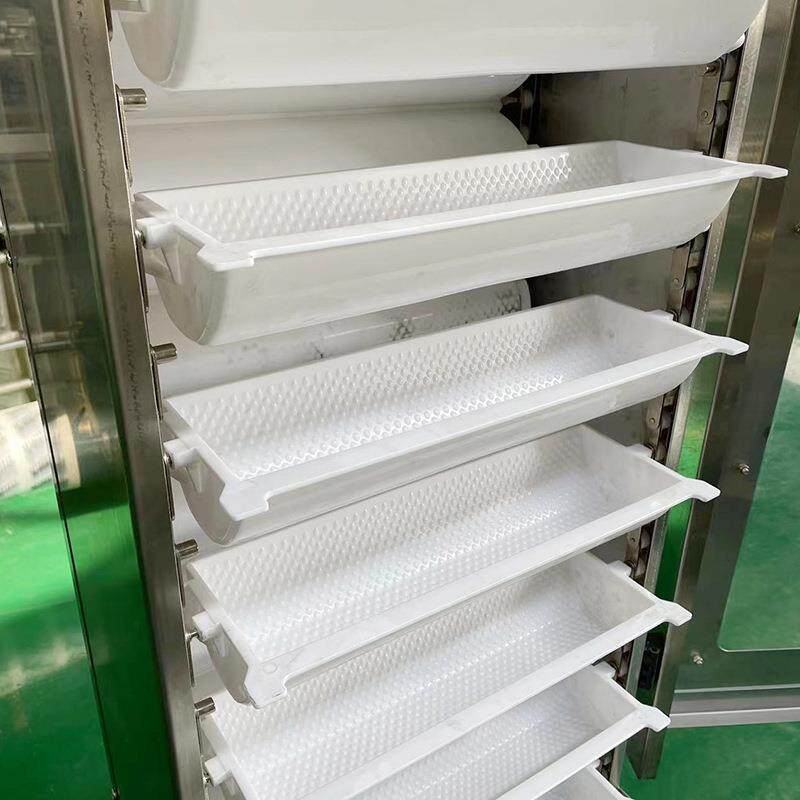 Z型不锈钢垂直提升机粮食花生大米物料提升机颗粒垂直输送机