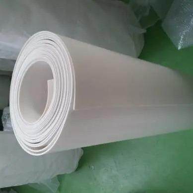 铁氟龙卷材0.3-5mm聚四氟乙烯板2-100mm黑色特氟龙棒白PTFE薄垫片