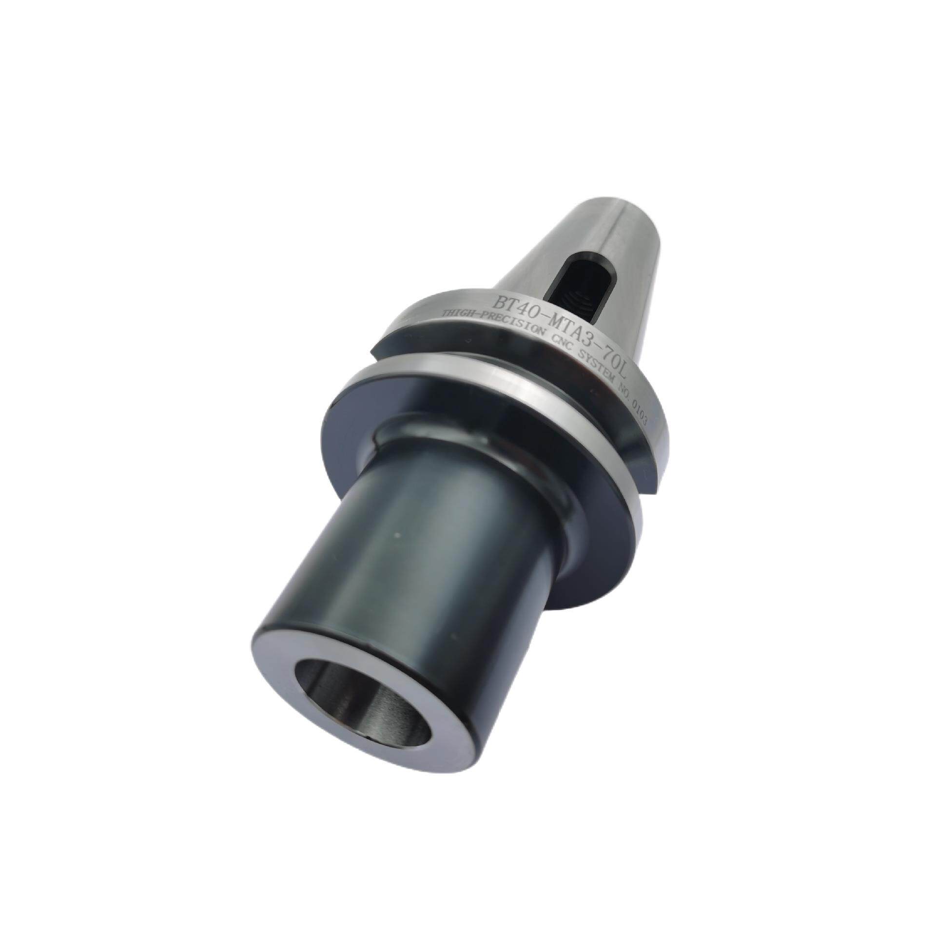 BT40-MTA莫氏钻头刀柄BT40-MTA3-70L/75L-135L铣床刀套高精内推
