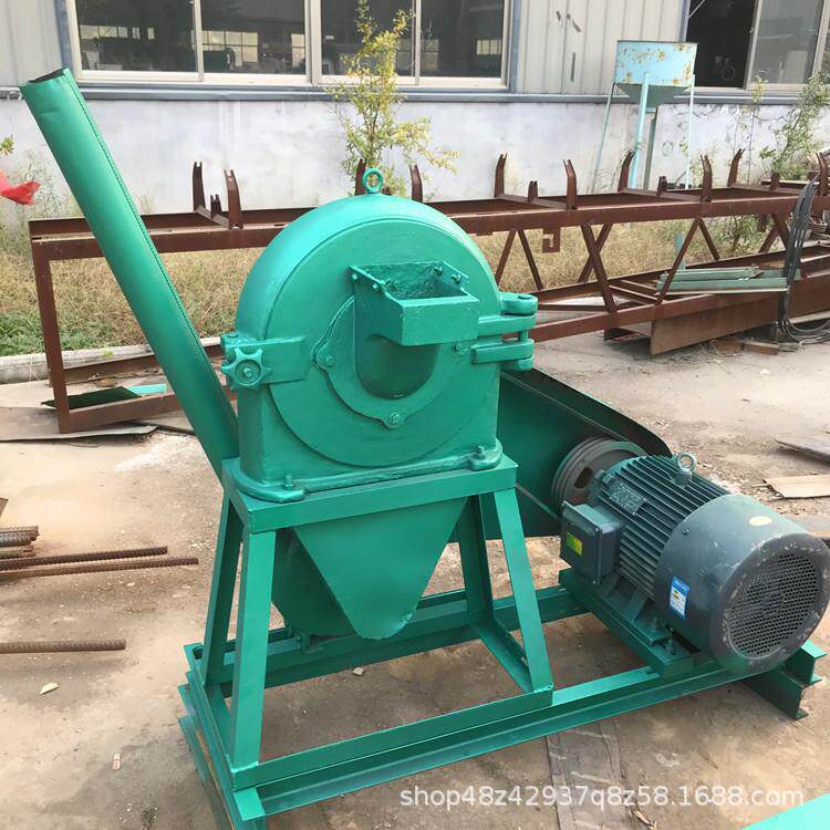 粮食渣子粉碎机多功能化工细粉粉碎机鳞片碱片粉碎机工业盐粉碎机