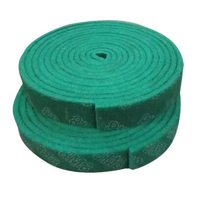 金刚砂百绿8698百洁布10CM*10除锈不锈钢喷砂铁板烧除锈神器清洁