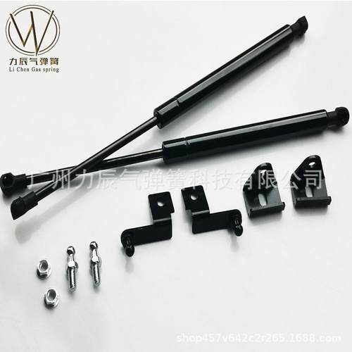 适用于福特锐际引擎盖液压杆福特锐际前机盖改装支撑杆气弹簧