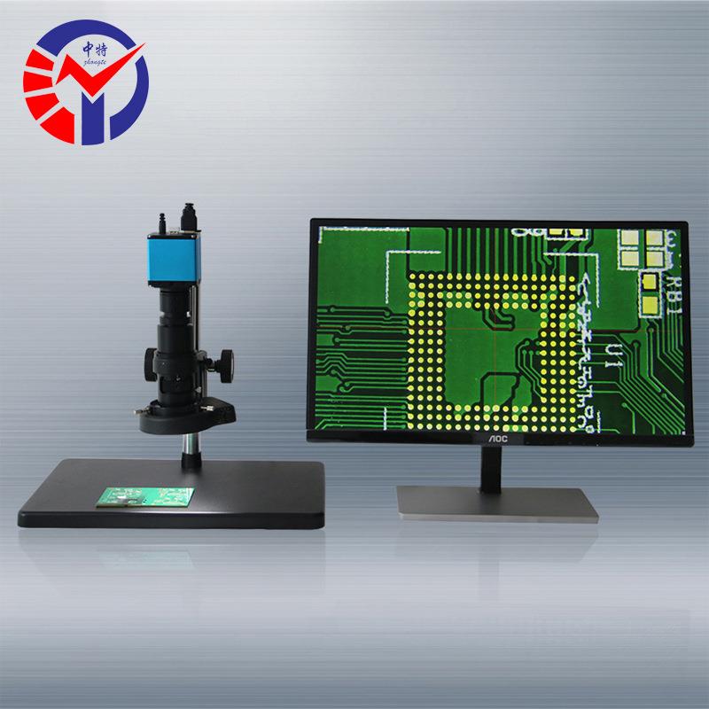 中特ZT1961高清数码显微镜数字化高清成像25-190倍视频显微镜