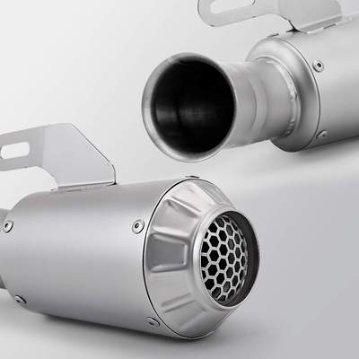 DUKE 1290R一体尾段不锈钢排气管 改装专用 无损安装 2020-2023年