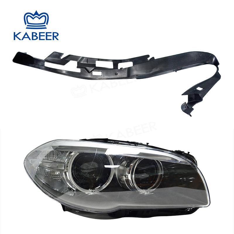 适用于宝马F18灯面胶条配件汽车大灯前照灯配件齐全