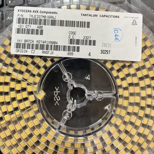 CWR09FH336KR 2711 钽电容 33uF ±10% 10V