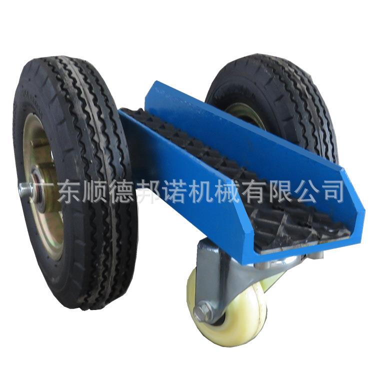 邦诺石板搬运装载轮橡胶垫保护边角手推车小巧实用承重300公斤