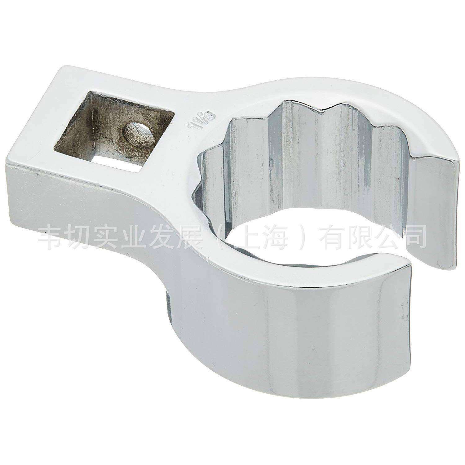 12.5MM(1/2)系列英制油管扳手头12角梅花开口1-1/4寸J5340FL