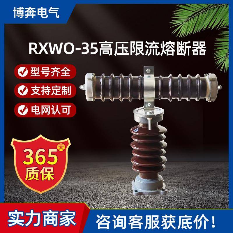 RXWO-35/0.5-1-2-3-4-5-7.5A户外高压限流熔断器40.5KV陶瓷型RW10