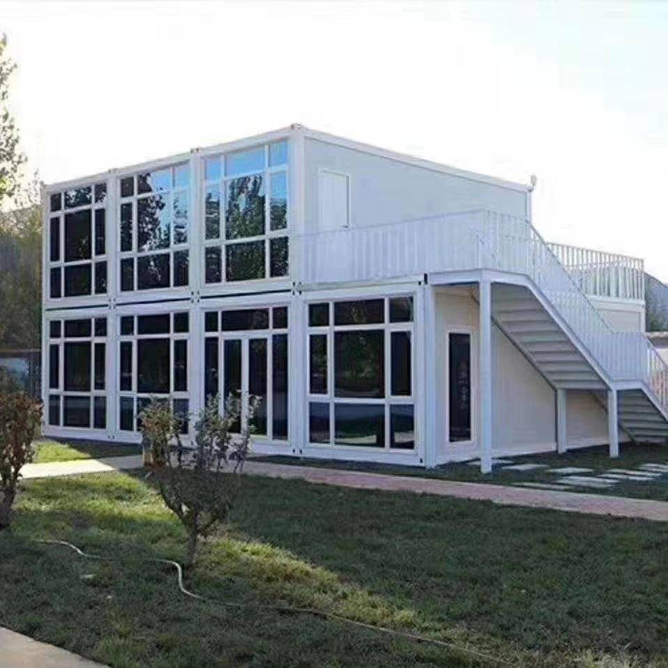 可移动简易集装箱房办公室专用工地户外活动房宿舍民宿移动商铺