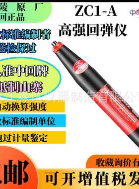 乐陵市回弹仪厂中回ZC1-A高强回弹仪四川标准混凝土高强度回弹仪