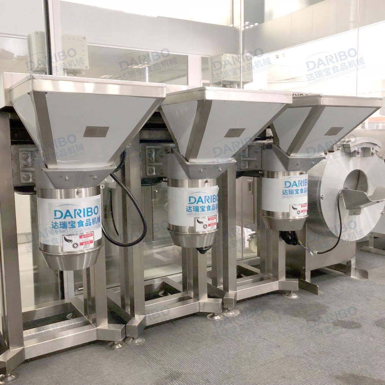 lDRB-307打碎机连续式生姜切碎机姜蓉机大蒜打碎机器打蒜泥蒜蓉