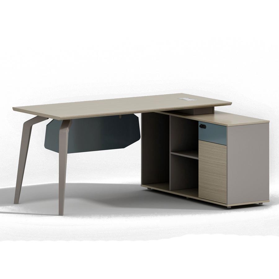 现代老板桌简约时尚个性创意办公桌主管桌经理桌大班台桌GKZ0514