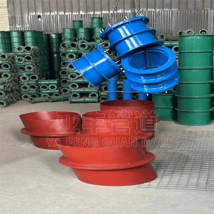 现货供应02S404穿墙止水翼环套管人防墙专用柔性防水套管国标件