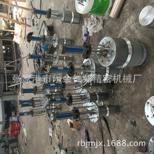 扩口机全自动110波纹管模具扩R口模具PVC管管材模具耐用双模切换