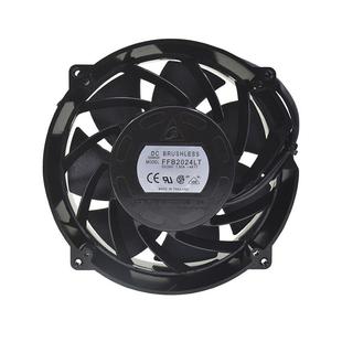 台达FFB2024LT20060圆形24V1.8A暴力大风量风机舞台探照灯适用