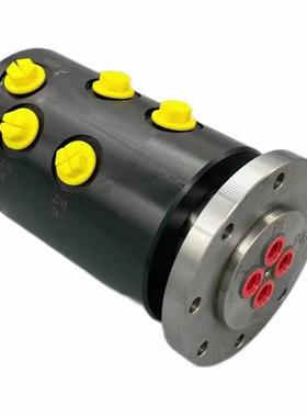 专业生产多通路高温高速回转接头卷取机双通道液压油专用旋转接头