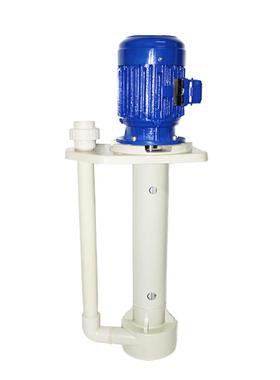 销售耐空转离心式耐酸碱泵立式耐腐蚀长轴液下泵加长泵头